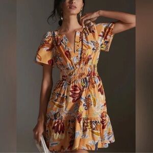 Anthropologie Somerset Mini Dress